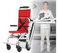 Salvaescaleras Silla salvaescaleras eléctrica Silla de ruedas Sube escaleras eléctrica Silla de ruedas, Silla de escalera portátil plegable, Sube escaleras eléctrica con carretilla de mano,