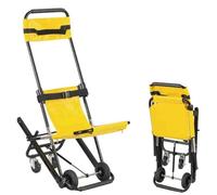 Salvaescaleras Sillas de ruedas eléctricas plegables, silla portátil para escaleras, para evacuación, ayuda para la movilidad, subir y bajar escaleras, silla plegable para traslado de person