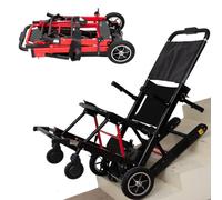 Salvaescaleras Sillas de ruedas eléctricas salvaescaleras para personas mayores, silla salvaescaleras ligera, sube escaleras eléctrico con chasis de orugas, silla de ruedas para escaleras, a