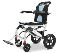 Salvaescaleras Sillas de ruedas eléctricas Silla de ruedas de viaje ligera Silla de ruedas ultraligera Transporte ligero Capacidad de carga de 150 kg para el hogar y viajes