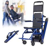 Salvaescaleras Sillas de ruedas eléctricas Silla para subir y bajar escaleras sin esfuerzo, salvaescaleras para personas mayores, scooter de movilidad plegable, silla de ruedas para subir es