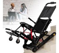 Salvaescaleras Sillas eléctricas para escaleras, para subir escaleras sin esfuerzo, portátiles, plegables y ligeras, con batería y cargador incluidos.