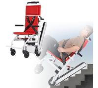 Salvaescaleras Sube escaleras eléctrico con orugas, eléctricos, carretilla eléctrica, silla de ruedas eléctrica, silla portátil plegable para escaleras, salvaescaleras, para subir y bajar es