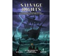 Salvage Rights: A 5e One-Shot Adventure for Small Groups | Ghost-Ship Horror for 2-3 Players, Game Master Ready (The Ready Adventure Series)