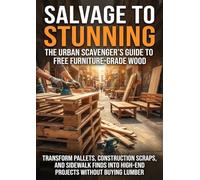 Salvage to Stunning: The Urban Scavenger's Guide to Free Furniture-Grade Wood: Transform Pallets, Construction Scraps, and Sidewalk Finds Into High-End Projects Without Buying Lumber