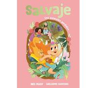 Salvaje 1 - Los animales perdidos (Mi primer cómic)