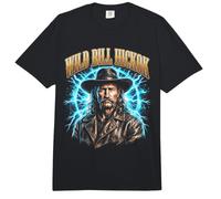 Salvaje Bill Hickok Comfort Colors Adult Heavyweight T-Shirt