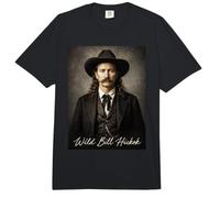 Salvaje Bill Hickok Comfort Colors Adult Heavyweight T-Shirt