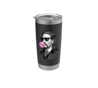 Salvaje Bill Hickok Vaso térmico de acero inoxidable de doble pared