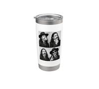 Salvaje Bill Hickok Vaso térmico de acero inoxidable de doble pared
