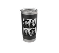 Salvaje Bill Hickok Vaso térmico de acero inoxidable de doble pared
