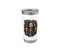 Salvaje Bill Hickok Vaso térmico de acero inoxidable de doble pared