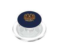 Salvaje de corazón. Rocky by Nature. Colorado Bighorn Ram PopSockets PopGrip para MagSafe