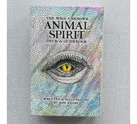 Salvaje Desconocida Animal SPIRIT Tarjetas Cubierta Y Guidebook Esoteric