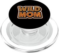 Salvaje Mamá Zoo Madre Día Safari Animal Print Al Aire Libre Naturaleza PopSockets PopGrip para MagSafe