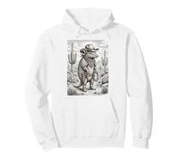 Salvaje Oeste Armadillo Forajido con Lazo Sudadera con Capucha