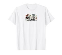 Salvaje sobre Lectura y Animales Camiseta