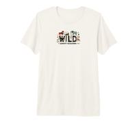 Salvaje sobre Lectura y Animales Camiseta Premium
