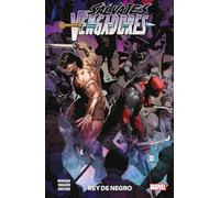 Salvajes Vengadores 4: Rey de Negro – Marvel Premiere – PANINI
