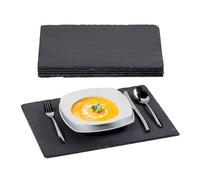 Salvamantel posavasos pizarra bandejas decorativas platos para servir 7 mm