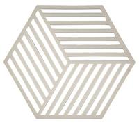 Zone Denmark Salvamanteles Hexagon warm grey (gris)