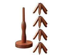 Salvamanteles De Madera - Salvamanteles Con Forma De Árbol De Navidad, Diseño Decorativo Antideslizante En Forma De Árbol, Manteles Individuales De Madera, Almohadillas Calientes Para Mesa | Inicio Do