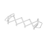 Salvamanteles de metal, resistente al calor de acero inoxidable, rejilla de enfriamiento, trípode de metal para calentar | Para cocina, restaurante, mesa de comedor, cuencos bandejas, utensilios de