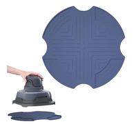 Salvamanteles de Silicona Compatible con Ninja Crispi FN101GY, Resistente Antideslizante, 26,5 x 26,5 cm, para Freidoras de Aire, Apto para Lavavajillas hasta 220 °C