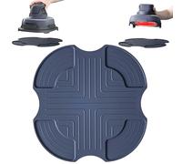 Salvamanteles de Silicona para Ninja Crispi Airfryer 4-in-1 FN101EUGY, Antideslizante Almohadillas Calientes para Ninja Crispy 3.8L, Calor Silikonmatte, Fácil de Limpiar, Proteger la Encimera