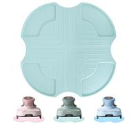 Salvamanteles De Silicona Para Ninja Crispi,Almohadillas Calientes Resistentes Al Calor Para Accesorios De Freidora Ninja Crispy,Resistente Al Calor,Antideslizante,Protección Air Fryer(Verde claro)