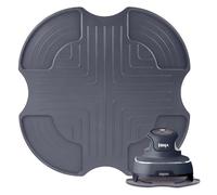 Salvamanteles De Silicona Para Ninja Crispi, Almohadillas Calientes Resistentes Al Calor Para Accesorios De Freidora Ninja Crispi, Resistente Al Calor, Antideslizante, Protección Para Air Fryer Kaempe