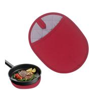 Salvamanteles de silicona, salvamanteles de silicona para encimeras de cocina, almohadillas resistentes al calor, manteles de silicona resistentes al calor, 9.84 x 7.48 x 0.2 pulgadas, tapetes
