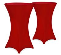 Salvamanteles Juego de 2 Burdeos Ø60cm