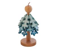 Salvamanteles Para Árbol De Navidad, Diseño Festivo, X1, Soporte Para Ollas De Madera, Tapete Resistente Al Calor, Base Antideslizante, Para El Hogar, Restaurante, Apartamento, Cocina, Sartenes, Bebid