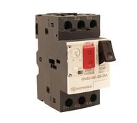 Salvamotor térmico 3P tripolar para protección del motor, ajustable 14-20 A 9 kW, interruptor térmico motor 2,5 módulos DIN, 690 V CA para monofásico y trifásico