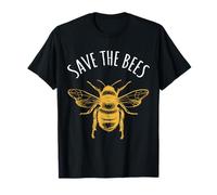 Salvar a Las Abejas Día de la Tierra Salvar Nuestro Planeta Camiseta