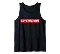 Salvar a los migrantes Salvar a Todos los Camiseta sin Mangas