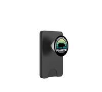 Salvar A Los Rinocerontes No Hay Planeta B Día De La Tierra PopSockets PopWallet para MagSafe