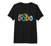 Salvar al Dodo Bird de Mauricio Camiseta Premium
