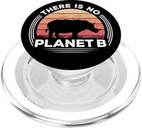 Salvar Al Rinoceronte No Hay Planeta B Celebra El Día De La PopSockets PopGrip para MagSafe