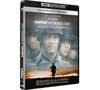 Salvar Al Soldado Ryan [4K Ultra-HD + Blu-ray] [Blu-ray]