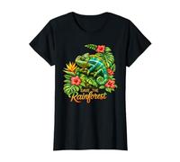 Salvar el Camaleón de la Selva Camiseta