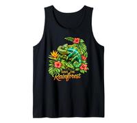 Salvar el Camaleón de la Selva Camiseta sin Mangas
