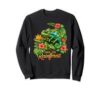 Salvar el Camaleón de la Selva Sudadera