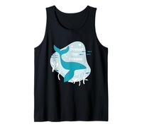 Salvar el océano Mantenga el mar libre de plástico - Orca Whale Lover Camiseta sin Mangas