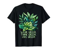 Salvar el planeta Ecológico y jardinería Diseño Camiseta