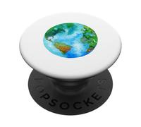 Salvar el Planeta - Paz Mundial, Día de la Tierra, Abejas, árboles de Plantas PopSockets PopGrip Adhesivo