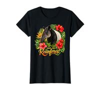 Salvar el Tapir de la Selva Camiseta