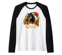 Salvar el Tapir de la Selva Camiseta Manga Raglan