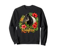 Salvar el Tapir de la Selva Sudadera